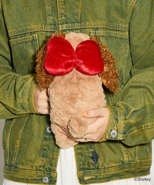 Disney（ディズニー）の「【 Disney / ディズニー 】 わんわん物語 あそんで！ レディ ぬいぐるみ SKG（フィギュア・レディース・その他1・FREE）」の11枚目の写真