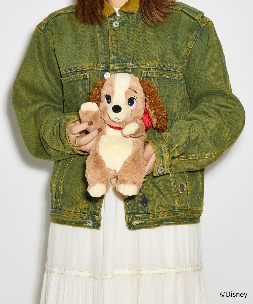 Disney - Disney ディズニー わんわん物語 グッズ ぬいぐるみ マスコット レディ Disney レディ あそんで！ ディズニー レディ ぬいぐるみ ベビー