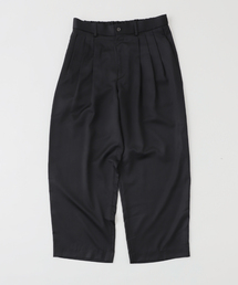 MARKAWARE (マーカウェア) TRIPLE PLEATED WIDE TROUSERS A24C13PT02C
