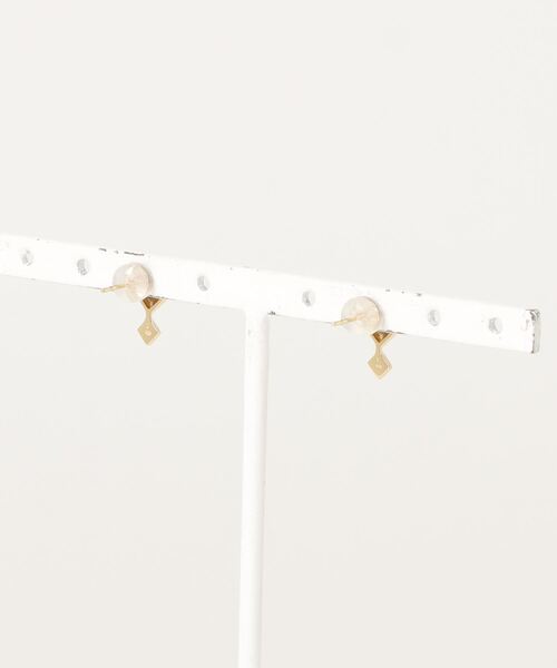 K18YG ゴールド ピアス（ピアス（両耳用））｜VENDOME AOYAMA（ヴァンドーム青山）