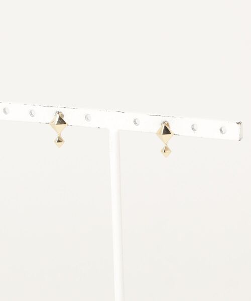 K18YG ゴールド ピアス（ピアス（両耳用））｜VENDOME AOYAMA（ヴァンドーム青山）