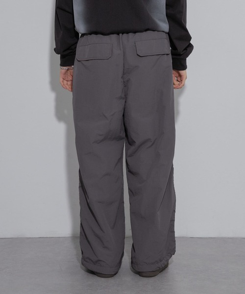SENSE OF PLACE by URBAN RESEARCH（センスオブプレイスバイアーバンリサーチ）の「ツートーンダブルニーパンツ（その他パンツ・メンズ・ブラック/チャコールグレー・MEDIUM/LARGE）」の19枚目の写真