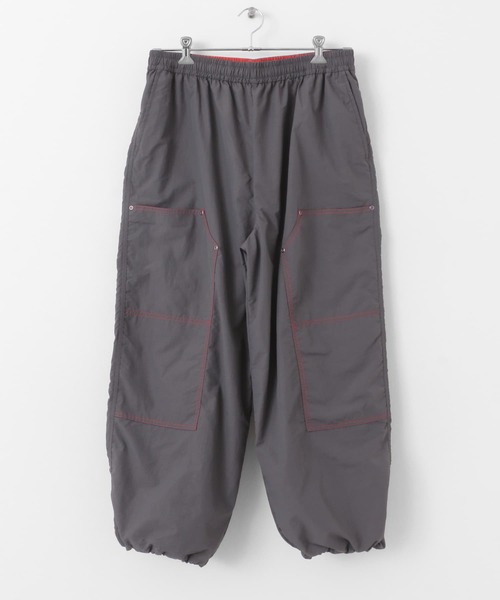 SENSE OF PLACE by URBAN RESEARCH（センスオブプレイスバイアーバンリサーチ）の「ツートーンダブルニーパンツ（その他パンツ・メンズ・ブラック/チャコールグレー・MEDIUM/LARGE）」の22枚目の写真
