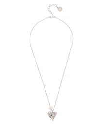 LAGUNAMOON | 淡水パールハートネックレス(ネックレス)