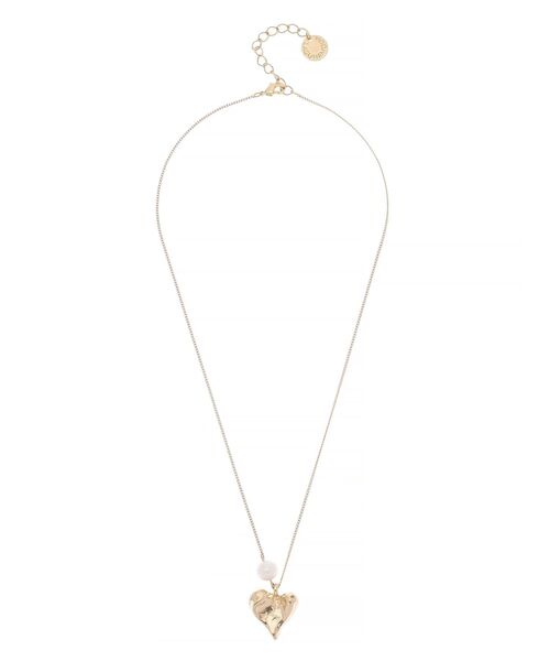 LAGUNAMOON（ラグナムーン）の「淡水パールハートネックレス（ネックレス・レディース・ゴールド/シルバー・FREE）」の3枚目の写真