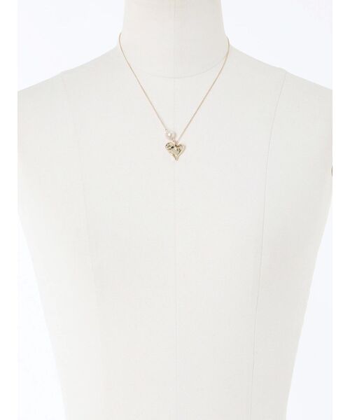 LAGUNAMOON（ラグナムーン）の「淡水パールハートネックレス（ネックレス・レディース・ゴールド/シルバー・FREE）」の7枚目の写真