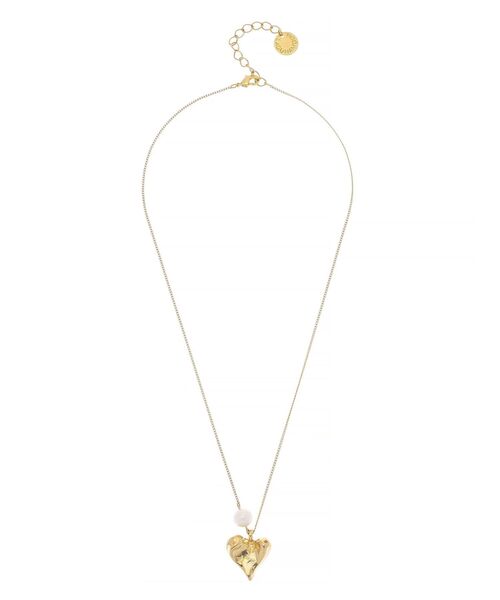 LAGUNAMOON（ラグナムーン）の「淡水パールハートネックレス（ネックレス・レディース・ゴールド/シルバー・FREE）」の9枚目の写真