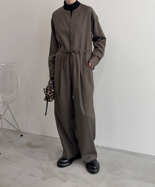 【未使用】comoli 24ss つなぎ オールインワン ジャンプスーツ 未使用】comoli 24ss つなぎ オールインワン ジャンプスーツ