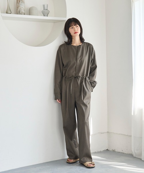 model：H166　着用サイズ：F