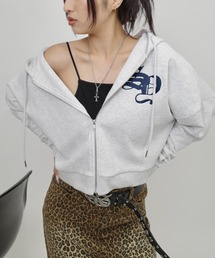 WHO'S WHO gallery | 【SLOPPY/スロッピー】刺繍ロゴジップパーカー(パーカー)