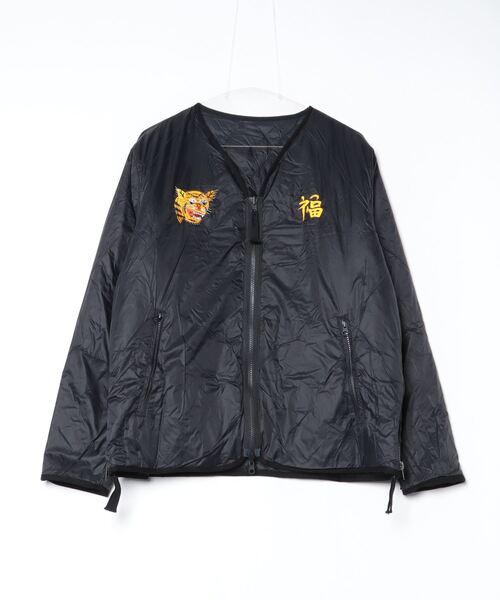 fridge（フリッジ）の「【TAION】タイオン REVERSIBLE "VETJAN" DOWN JACKET TAION-JK03JS（ダウンジャケット/コート・メンズ・ブラック/オリーブ/その他/ダークグリーン/カモフラージュ・LARGE/X-LARGE/MEDIUM/SMALL）」の22枚目の写真