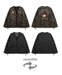 fridge（フリッジ）の「【TAION】タイオン REVERSIBLE "VETJAN" DOWN JACKET TAION-JK03JS（ダウンジャケット/コート）」