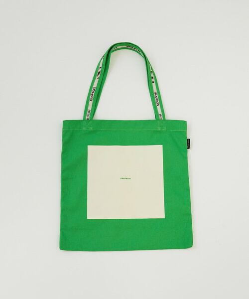 FRAPBOIS（フラボア）の「フラフェス ロゴトート24（トートバッグ・レディース・グリーン・FREE）」の17枚目の写真