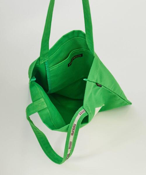 FRAPBOIS（フラボア）の「フラフェス ロゴトート24（トートバッグ・レディース・グリーン・FREE）」の15枚目の写真