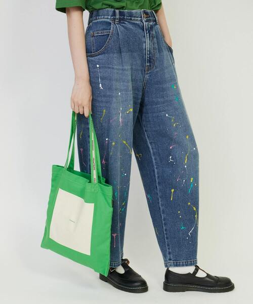 FRAPBOIS（フラボア）の「フラフェス ロゴトート24（トートバッグ・レディース・グリーン・FREE）」の12枚目の写真