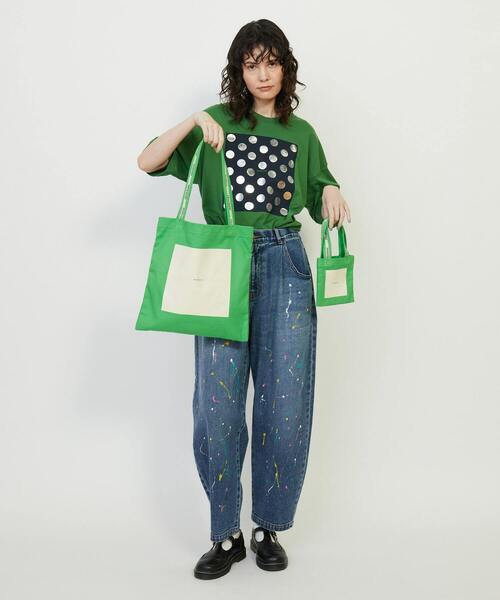 FRAPBOIS（フラボア）の「フラフェス ロゴトート24（トートバッグ・レディース・グリーン・FREE）」の7枚目の写真