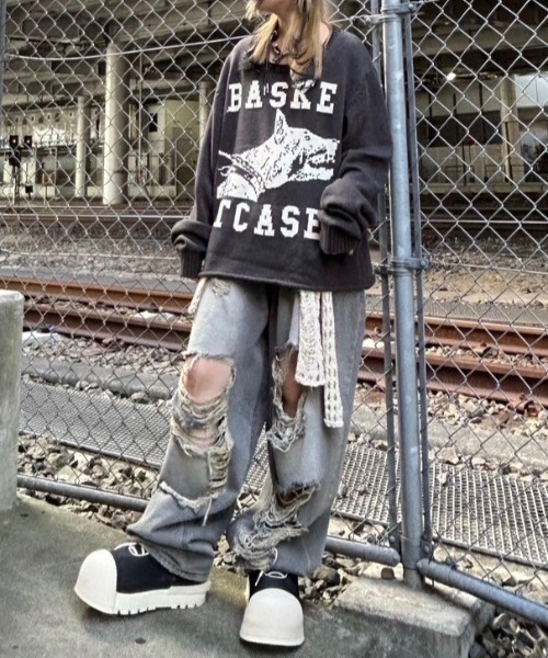 Basketcase（バスケットケース）の「【BASKETCASE】RAW COLLEGE