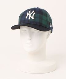 NEW ERA(j[G)́yNEW ERA / j[Gz MLB Lbv Ombre Check(Lbv)