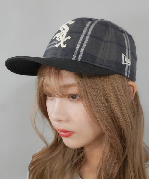 【NEW ERA / ニューエラ】 MLB キャップ Ombre Check（キャップ）｜NEW ERA（ニューエラ）