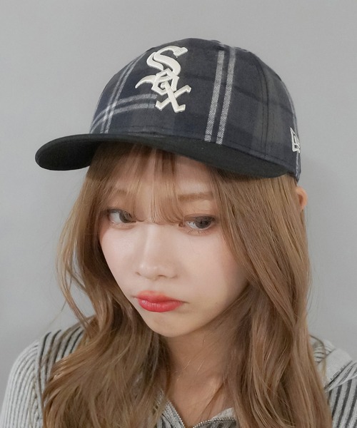 【NEW ERA / ニューエラ】 MLB キャップ Ombre Check（キャップ）｜NEW ERA（ニューエラ）