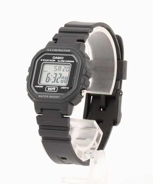 CASIO(カシオ)の「【CASIO(カシオ)】スタンダードデジタル ミニ(デジタル腕時計・レディース・イエロー/シルバー/ブラック系その他/レッド/ブラック/ブルー/ライトピンク/ピンク・FREE)」の8枚目の写真