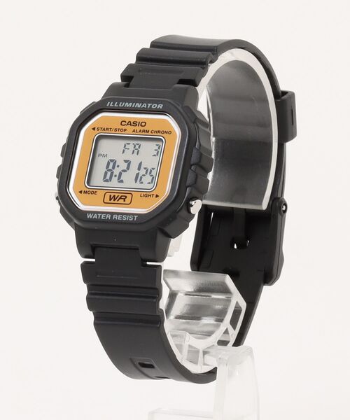 CASIO(カシオ)の「【CASIO(カシオ)】スタンダードデジタル ミニ(デジタル腕時計・レディース・イエロー/シルバー/ブラック系その他/レッド/ブラック/ブルー/ライトピンク/ピンク・FREE)」の1枚目の写真