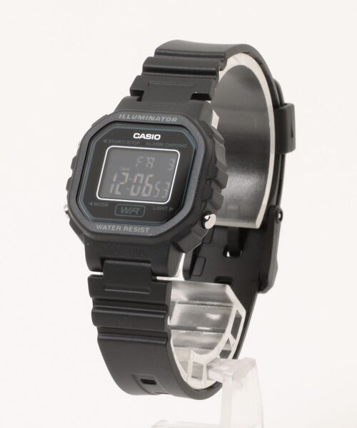 CASIO(カシオ)の「【CASIO(カシオ)】スタンダードデジタル ミニ(デジタル腕時計・レディース・イエロー/シルバー/ブラック系その他/レッド/ブラック/ブルー/ライトピンク/ピンク・FREE)」の2枚目の写真