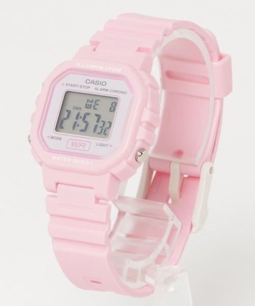CASIO(カシオ)の「【CASIO(カシオ)】スタンダードデジタル ミニ(デジタル腕時計・レディース・イエロー/シルバー/ブラック系その他/レッド/ブラック/ブルー/ライトピンク/ピンク・FREE)」の5枚目の写真