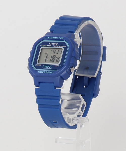 CASIO(カシオ)の「【CASIO(カシオ)】スタンダードデジタル ミニ(デジタル腕時計・レディース・イエロー/シルバー/ブラック系その他/レッド/ブラック/ブルー/ライトピンク/ピンク・FREE)」の4枚目の写真