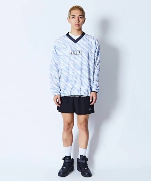 AKTR BEAST CAMO PULLOVER ST SHIRTS（アクター ビースト カモ プルオーバー ST シャツ）（スウェット）｜AKTR（アクター）スウェット