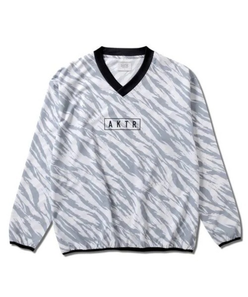 AKTR BEAST CAMO PULLOVER ST SHIRTS（アクター ビースト カモ プルオーバー ST シャツ）（スウェット）｜AKTR（アクター）