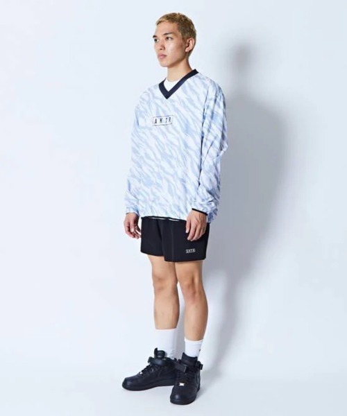 AKTR BEAST CAMO PULLOVER ST SHIRTS（アクター ビースト カモ プルオーバー ST シャツ）（スウェット）｜AKTR（アクター）