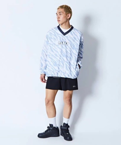 AKTR BEAST CAMO PULLOVER ST SHIRTS（アクター ビースト カモ プルオーバー ST シャツ）（スウェット）｜AKTR（アクター）