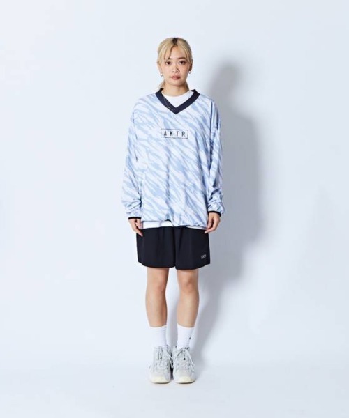 AKTR BEAST CAMO PULLOVER ST SHIRTS（アクター ビースト カモ プルオーバー ST シャツ）（スウェット）｜AKTR（アクター）