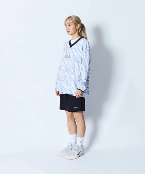 AKTR BEAST CAMO PULLOVER ST SHIRTS（アクター ビースト カモ プルオーバー ST シャツ）（スウェット）｜AKTR（アクター）