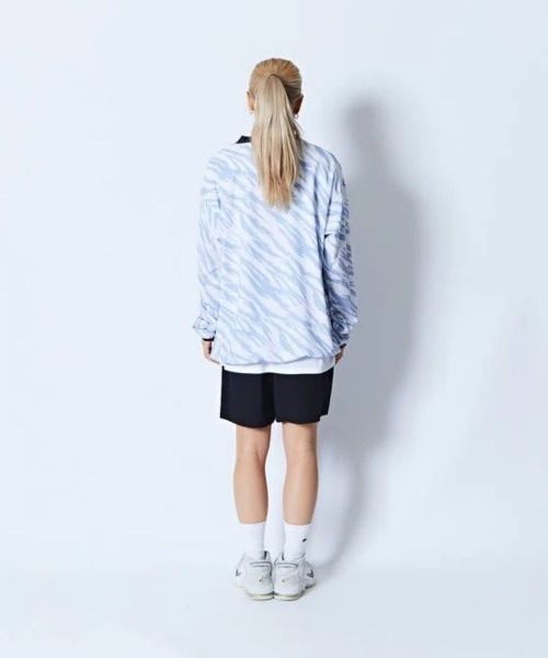 AKTR BEAST CAMO PULLOVER ST SHIRTS（アクター ビースト カモ プルオーバー ST シャツ）（スウェット）｜AKTR（アクター）