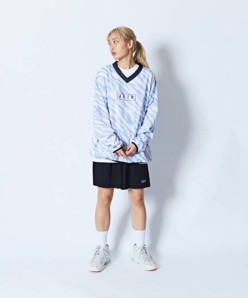 AKTR BEAST CAMO PULLOVER ST SHIRTS（アクター ビースト カモ プルオーバー ST シャツ）（スウェット）｜AKTR（アクター）