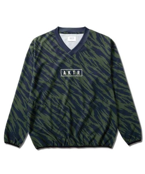 AKTR BEAST CAMO PULLOVER ST SHIRTS（アクター ビースト カモ プルオーバー ST シャツ）（スウェット）｜AKTR（アクター）
