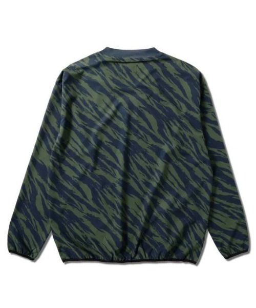 AKTR BEAST CAMO PULLOVER ST SHIRTS（アクター ビースト カモ プルオーバー ST シャツ）（スウェット）｜AKTR（アクター）