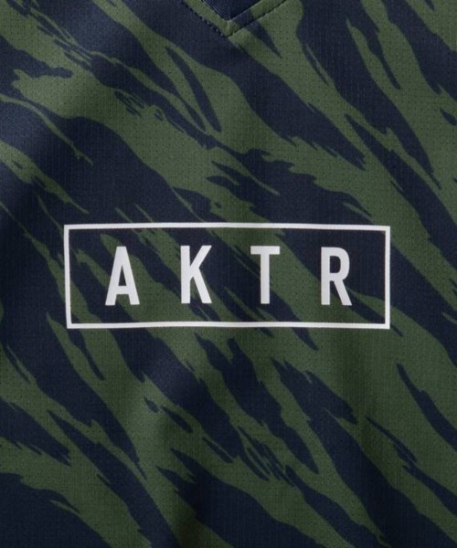 AKTR BEAST CAMO PULLOVER ST SHIRTS（アクター ビースト カモ プルオーバー ST シャツ）（スウェット）｜AKTR（アクター）