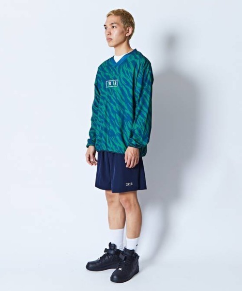 AKTR BEAST CAMO PULLOVER ST SHIRTS（アクター ビースト カモ プルオーバー ST シャツ）（スウェット）｜AKTR（アクター）
