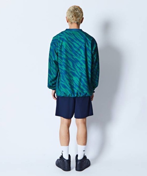 AKTR BEAST CAMO PULLOVER ST SHIRTS（アクター ビースト カモ プルオーバー ST シャツ）（スウェット）｜AKTR（アクター）