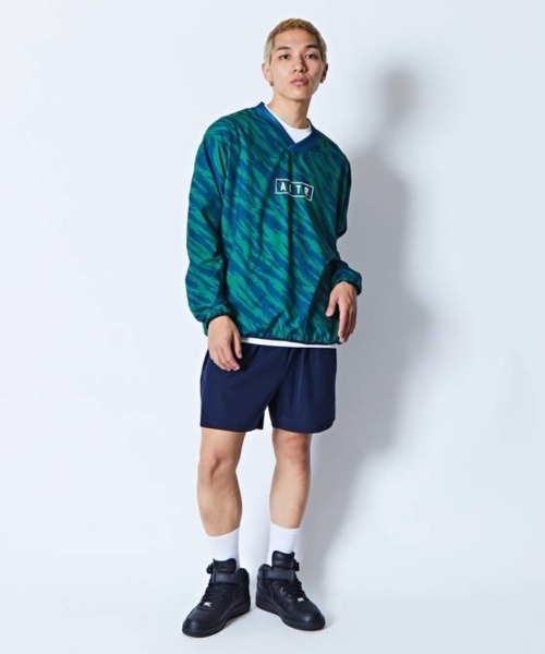 AKTR BEAST CAMO PULLOVER ST SHIRTS（アクター ビースト カモ プルオーバー ST シャツ）（スウェット）｜AKTR（アクター）