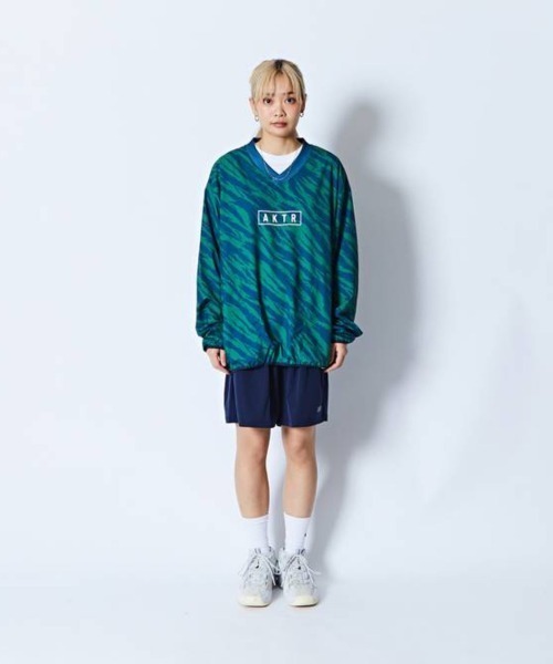 AKTR BEAST CAMO PULLOVER ST SHIRTS（アクター ビースト カモ プルオーバー ST シャツ）（スウェット）｜AKTR（アクター）
