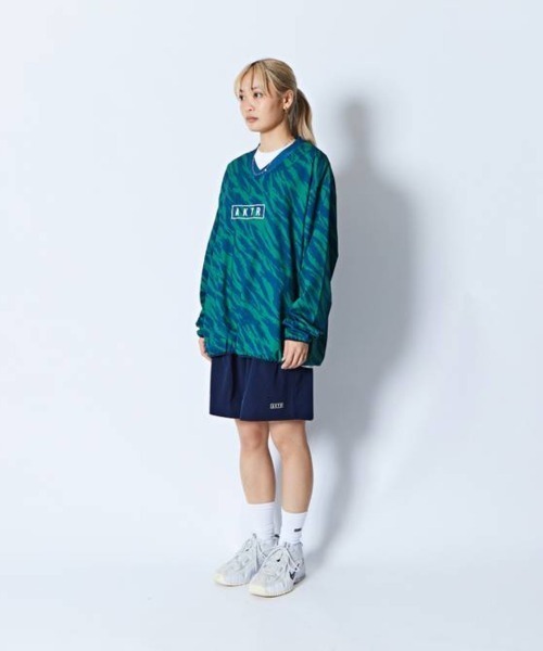 AKTR BEAST CAMO PULLOVER ST SHIRTS（アクター ビースト カモ プルオーバー ST シャツ）（スウェット）｜AKTR（アクター）