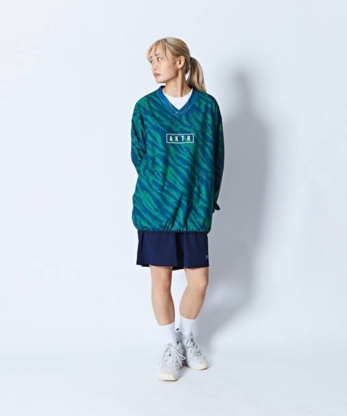 AKTR BEAST CAMO PULLOVER ST SHIRTS（アクター ビースト カモ プルオーバー ST シャツ）（スウェット）｜AKTR（アクター）