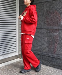 EVERLAST(CROSSPLUS ONLINE)（エバーラスト）の「スウェットカーゴストレートパンツ【EVERLAST/エバーラスト】（スウェットパンツ）」