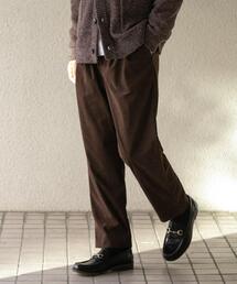 SENSE OF PLACE by URBAN RESEARCH | コーデュロイタックテーパードスラックス(その他パンツ)