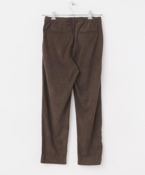 SENSE OF PLACE by URBAN RESEARCH（センスオブプレイスバイアーバンリサーチ）の「コーデュロイタックテーパードスラックス（その他パンツ・メンズ・ブラック/カーキ/ブラウン・MEDIUM/LARGE）」の19枚目の写真