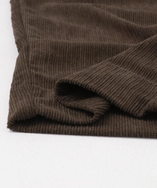 SENSE OF PLACE by URBAN RESEARCH（センスオブプレイスバイアーバンリサーチ）の「コーデュロイタックテーパードスラックス（その他パンツ・メンズ・ブラック/カーキ/ブラウン・MEDIUM/LARGE）」の20枚目の写真